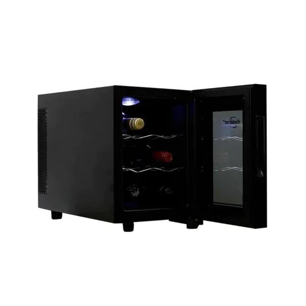 6-Bottle Koolatron Urban Series Deluxe Wine Cooler Thermoelectric Refrigerator
