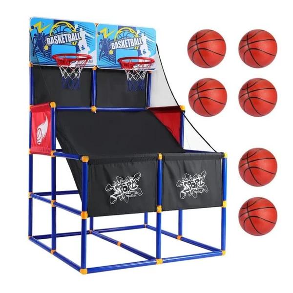 Basketball Hoop Arcade Game with 6 Balls