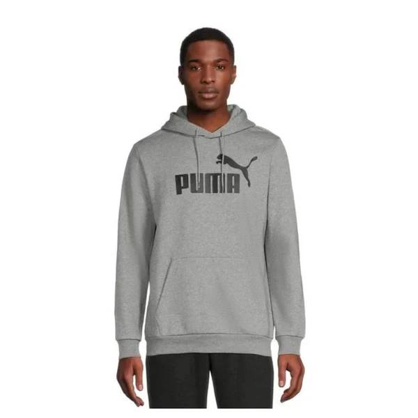 Puma Men's Fleece Logo Pullover Hoodie (2 Colors)