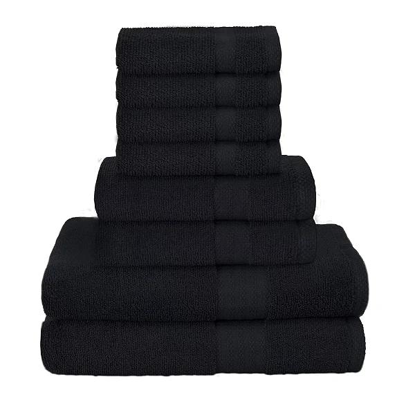 Ultra Soft 8-Piece Towel Set