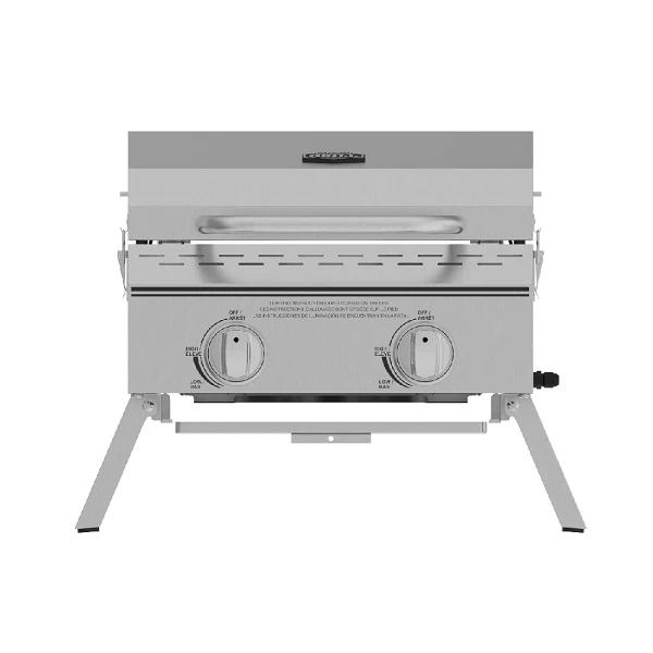 Expert Grill 2 Burner Tabletop Propane Gas Grill