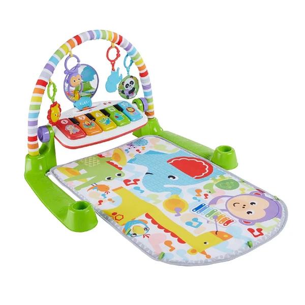 Fisher-Price Deluxe Kick & Play Removable Piano Gym