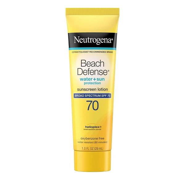 Neutrogena Beach Defense Body Sunscreen Lotion with SPF 70