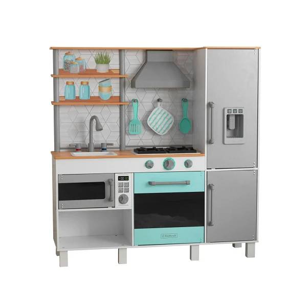 Gourmet Chef Play Kitchen with Accessories