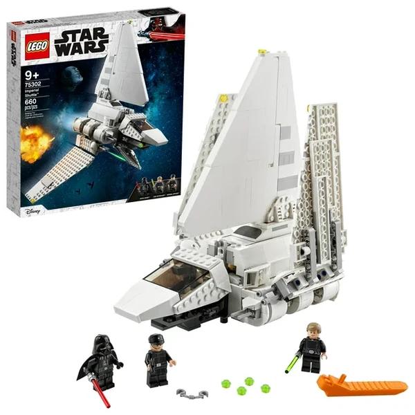 LEGO Star Wars Imperial Shuttle Building Toy (660 Pieces)