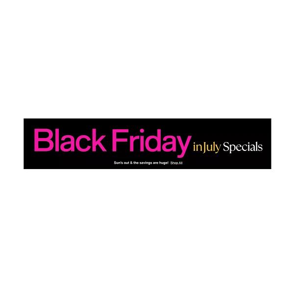Macy's Black Friday In July Specials Are Live