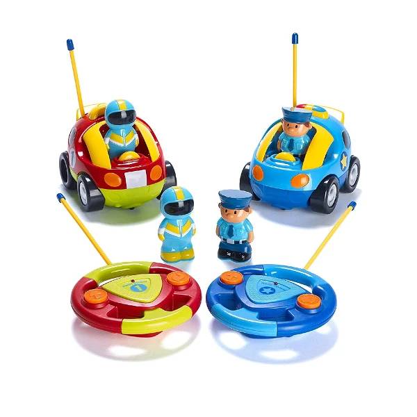 Remote Control Car for Toddlers (2 Pack)
