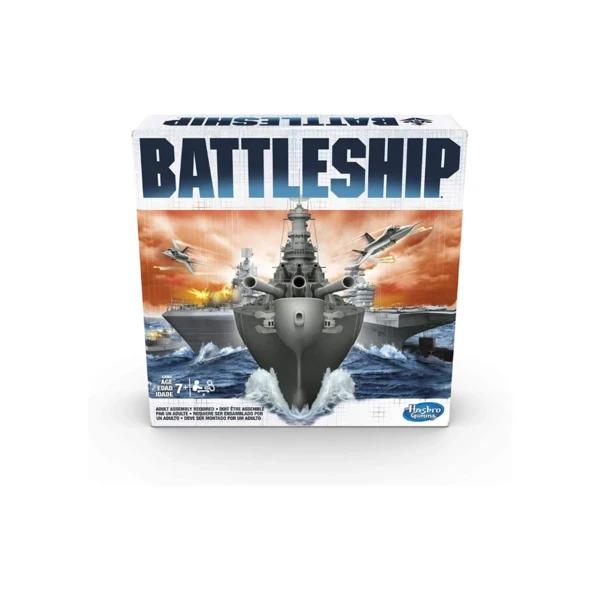 Battleship Classic Board Game Strategy Game Ages 7 and Up For 2 Players