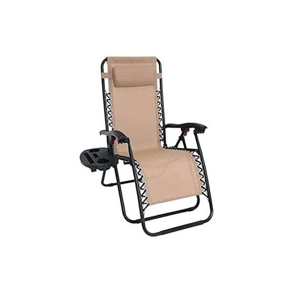 Zero Gravity Reclining Patio Chair Lounge Chair