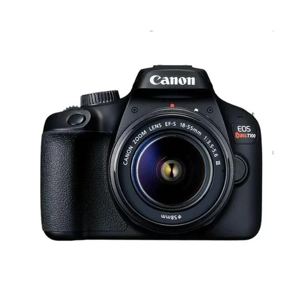 Canon EOS Rebel T100 Digital SLR Camera with 18-55mm Lens Kit
