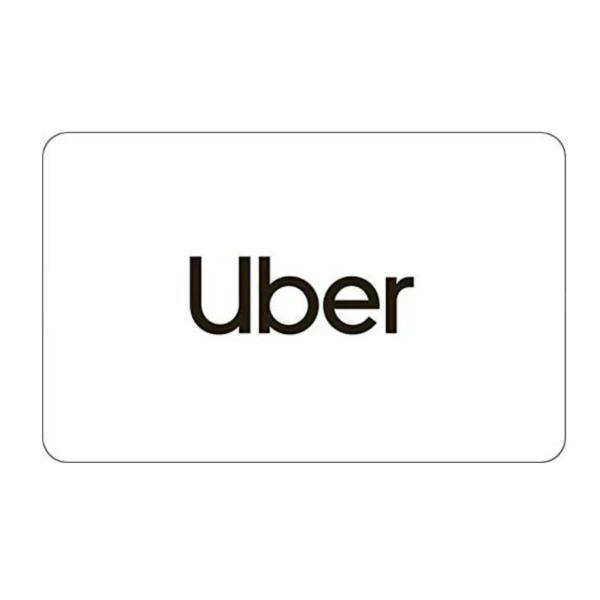 Uber and UberEats Gift Card