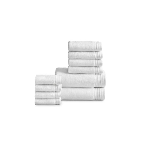 10 Piece Hotel Style Egyptian Cotton Towels