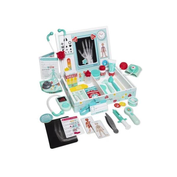 Melissa & Doug Deluxe 46 Piece Doctor’s Office Medical Toy Set