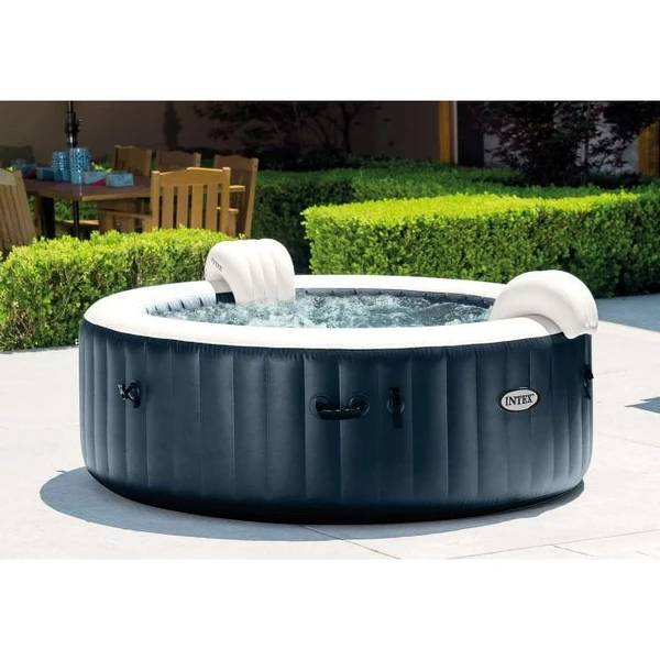 INTEX PureSpa™ Plus Bubble Inflatable Hot Tub Set