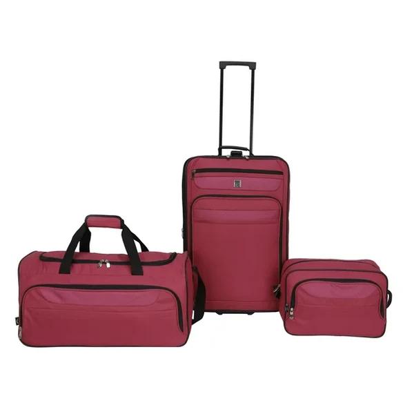 Protege 3-Piece Luggage Travel Set