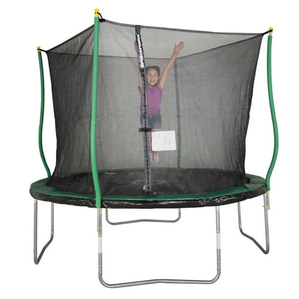 Bounce Pro 10' Trampoline With Safety Enclosure