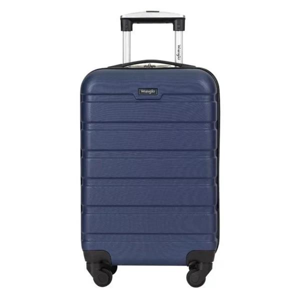 Wrangler 20” Carry-On Rolling Hardside Spinner Luggage