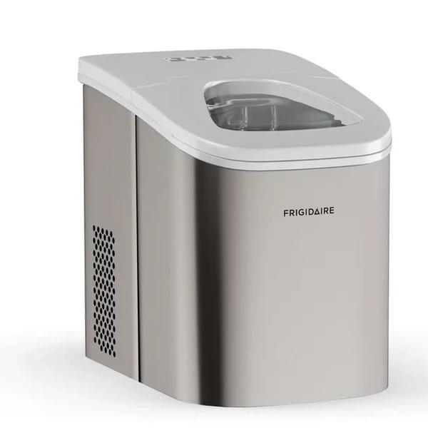 Frigidaire 26 lb. Stainless Steel Countertop Ice Maker