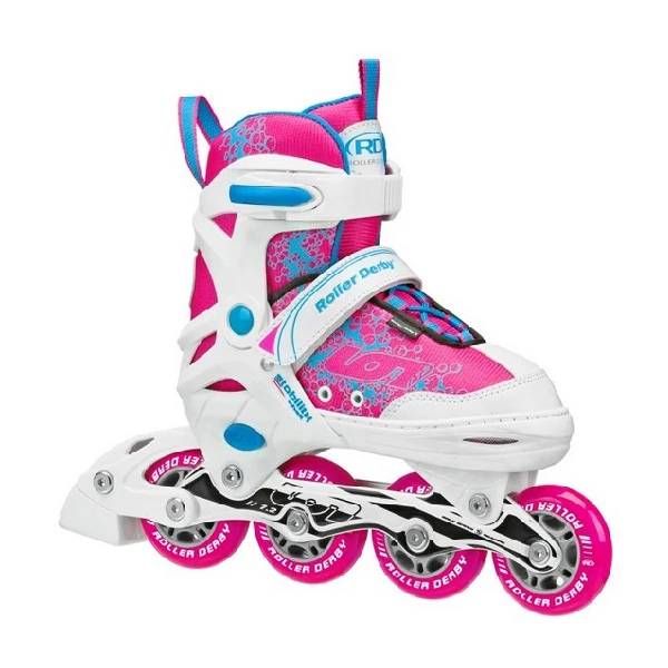 Roller Derby Girl's Adjustable Inline Skate