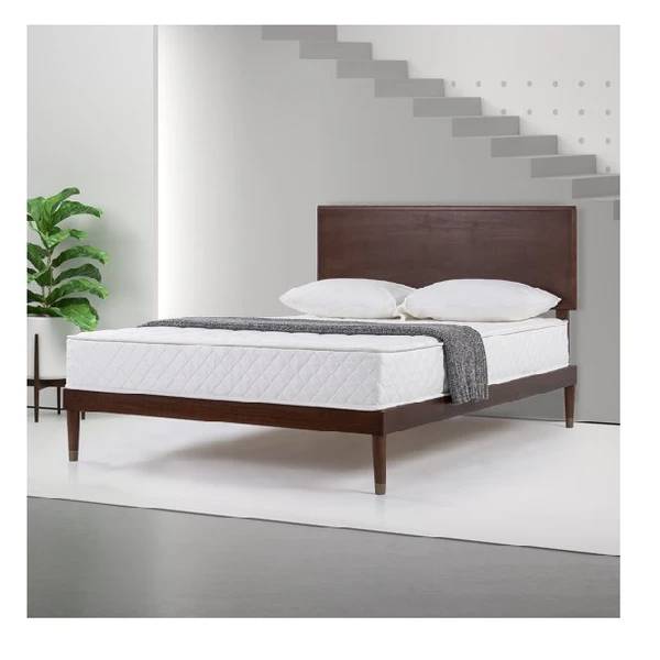 Zinus 8″ Twin Sized Quilted Hybrid Mattress