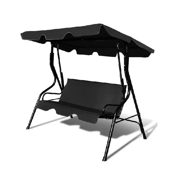 Patio 3 Seat Canopy Swing Glider (4 Colors)
