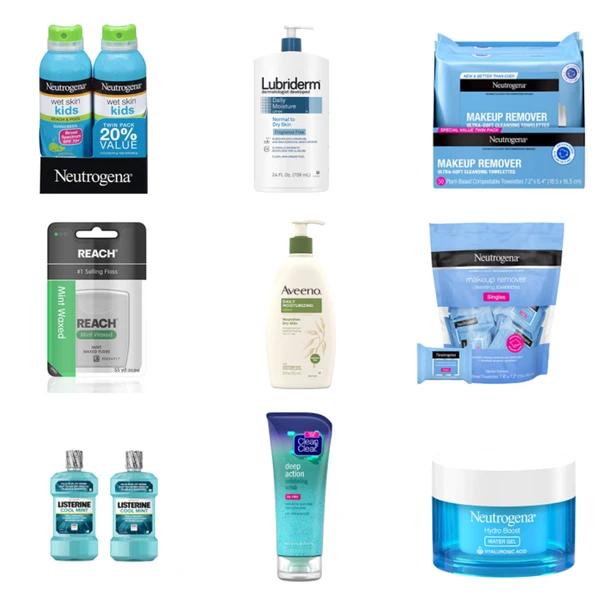 35% Off Subscribe and Save Orders from Aveeno, Neutrogena, Listerine, Lubriderm and More