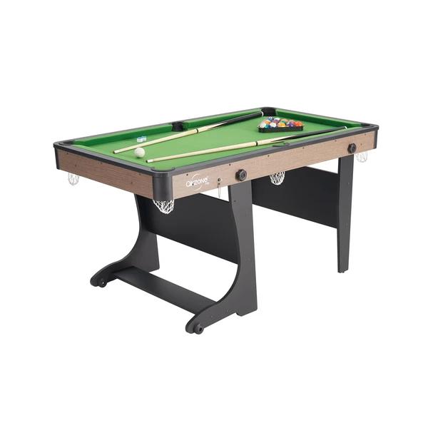 AirZone 60" Folding Pool Table w/ Accessories