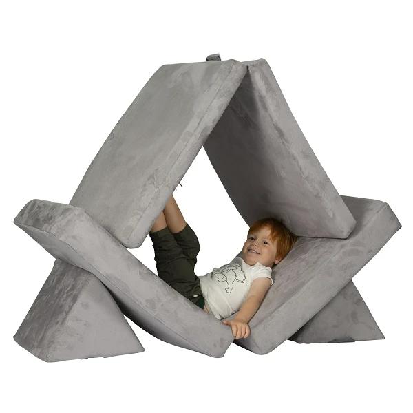 Huddle Customizable Kids Couch (3 Colors)