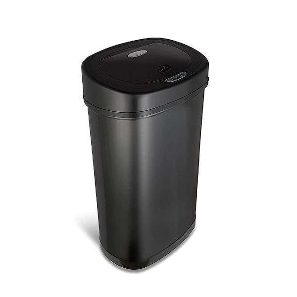 Automatic Touchless Infrared Motion Sensor Trash Can, 13 Gal
