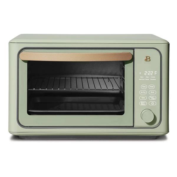 Beautiful 6 Slice Touchscreen Air Fryer Toaster Oven (3 Colors)