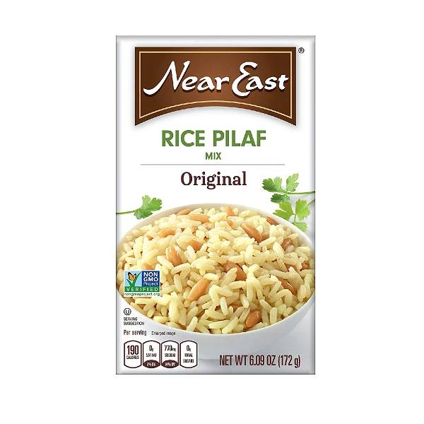 Near East Rice Pilaf Mix, Original (Pack of 12 Boxes) (OU)