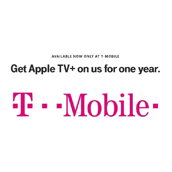 T‑Mobile/Sprint Are Giving Customers One Year Of Apple TV+ For Free