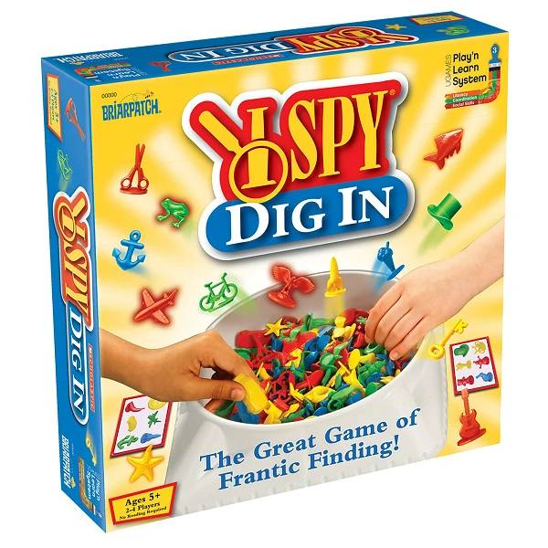 I Spy Dig In, Ages 5+ Game