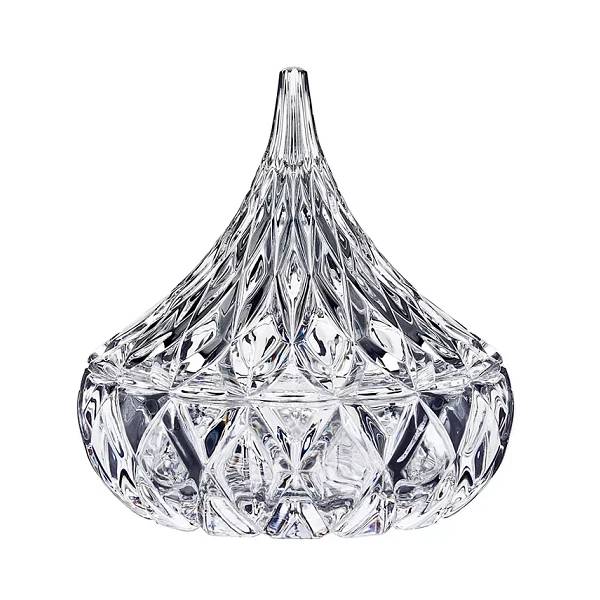 Crystal Hershey's Kiss Shaped Candy Dish (4 Colors)