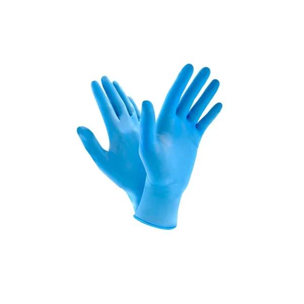 1,000 Powder Free Blue Nitrile Gloves