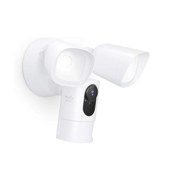 eufy Security 1080p Floodlight Camera, 2500 Lumens, Weatherproof, Built-in AI