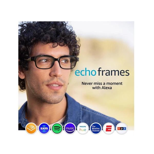 Echo Frames (2nd Gen) Smart audio glasses with Alexa