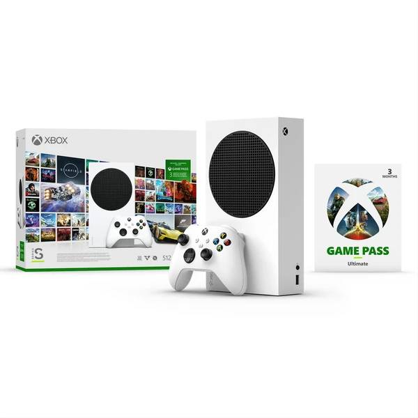 Microsoft Xbox Series S Bundle w/ 3 months of Game Pass Ultimate
