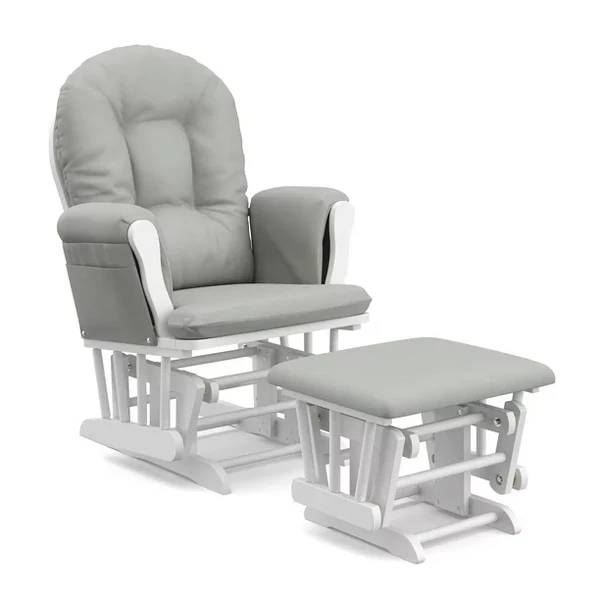 Storkcraft Hoop Nursery Glider and Ottoman