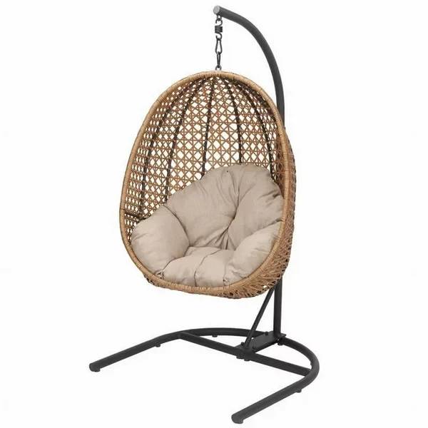 Hanging Egg Chair with Stand