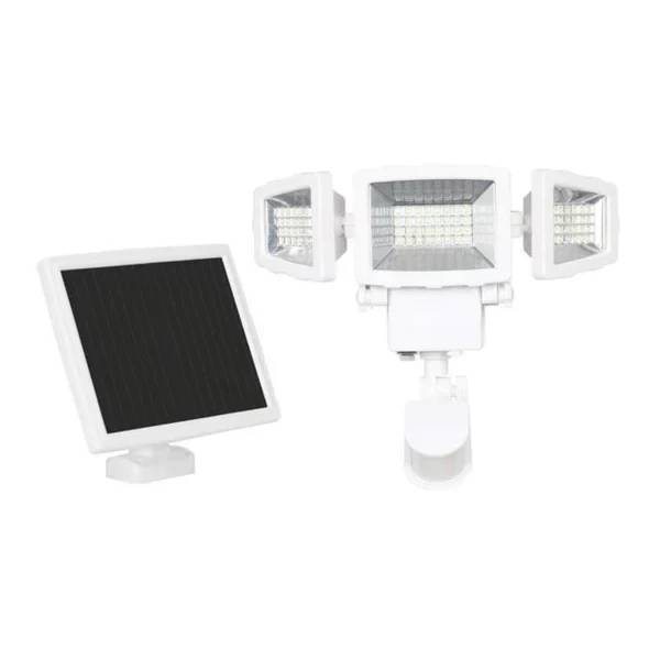 Wireless Motion Activated Triple Head Solar Security Light