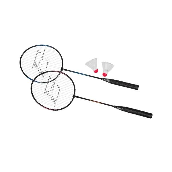 2-Player EastPoint Sports Steel Badminton Racket Set