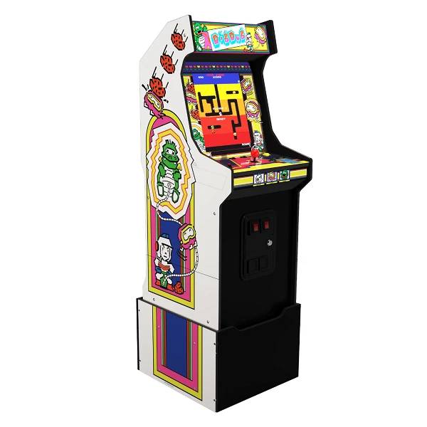 Arcade1Up Dig Dug Legacy Edition Arcade w/ Riser and Light-Up Marquee