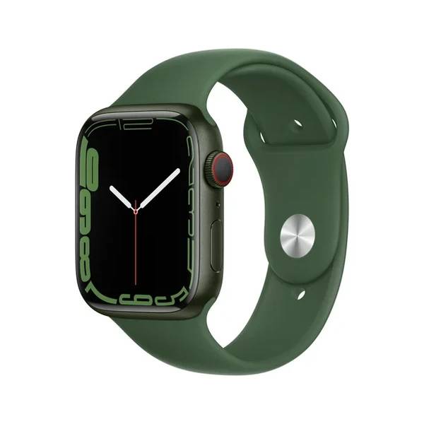Apple Watch Series 7 GPS + Cellular 41mm-45mm Green Aluminum Case