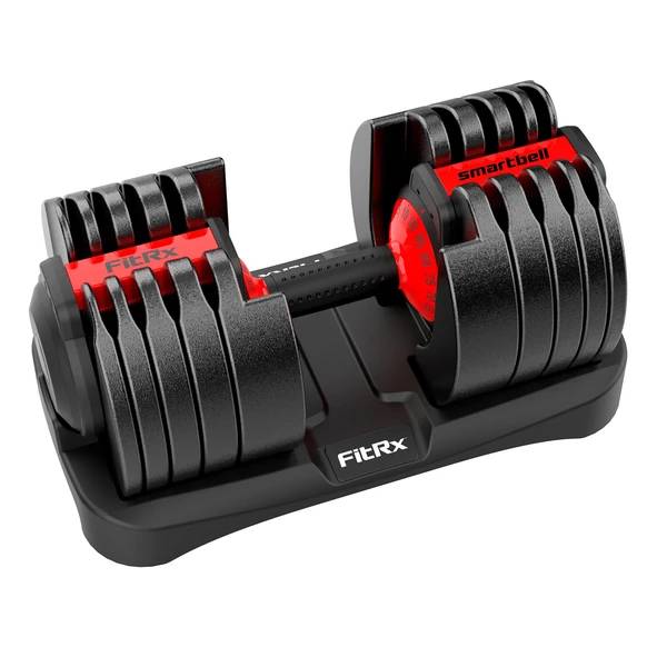 FitRx SmartBell XL, 10-90 lbs. Quick-Select Adjustable Dumbbell