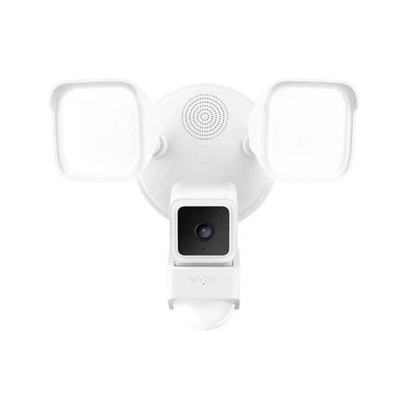 Wyze Wired Outdoor Wi-Fi Floodlight Smart Home Security Camera