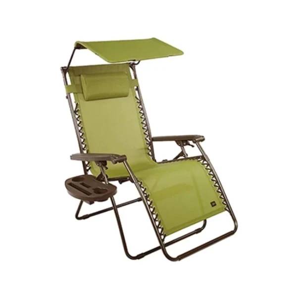 Bliss Hammocks 30″ Wide XL Zero Gravity Chair w/ Canopy
