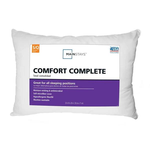 Mainstays Comfort Complete Bed Pillow