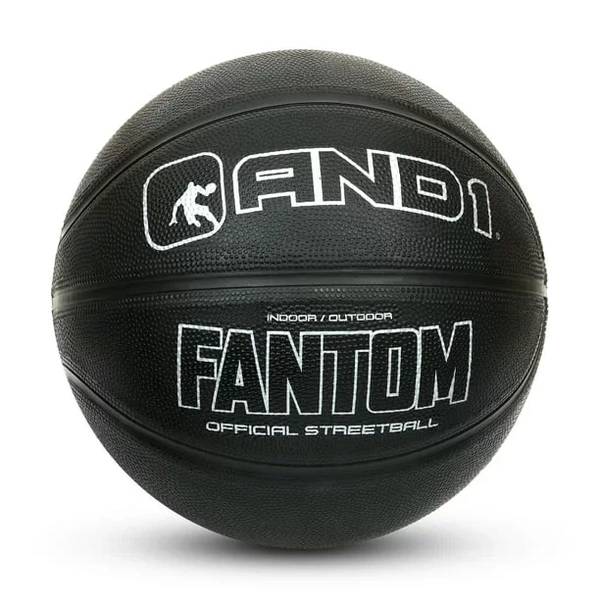 AND1 29.5" Fantom Full Size Street Rubber Basketball